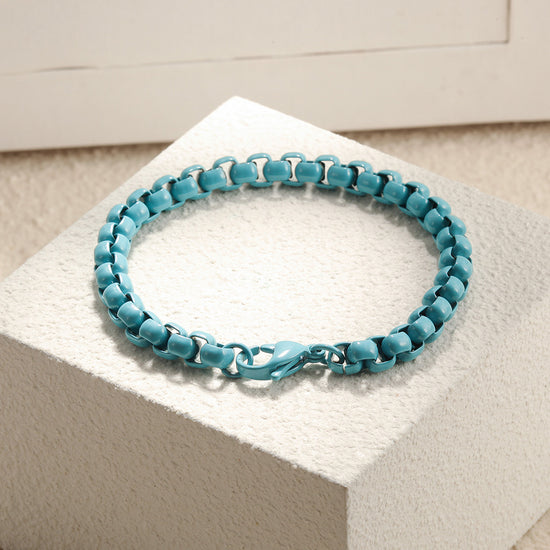 Colorful buckle bracelet-NSB1770ST