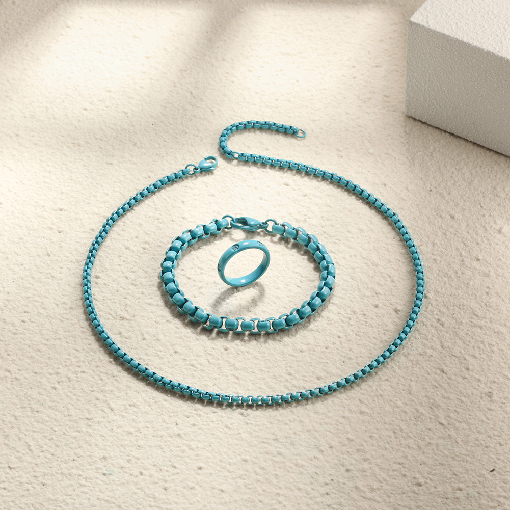 Colorful buckle bracelet-NSB1770ST