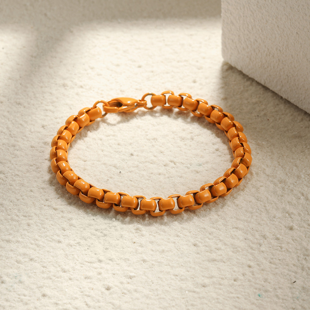 Colorful buckle bracelet-NSB1770ST