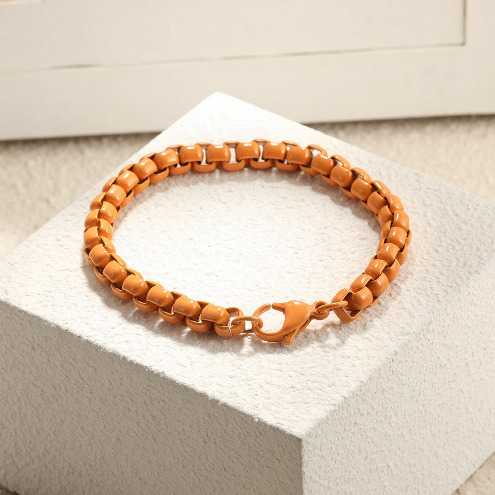 Colorful buckle bracelet-NSB1770ST