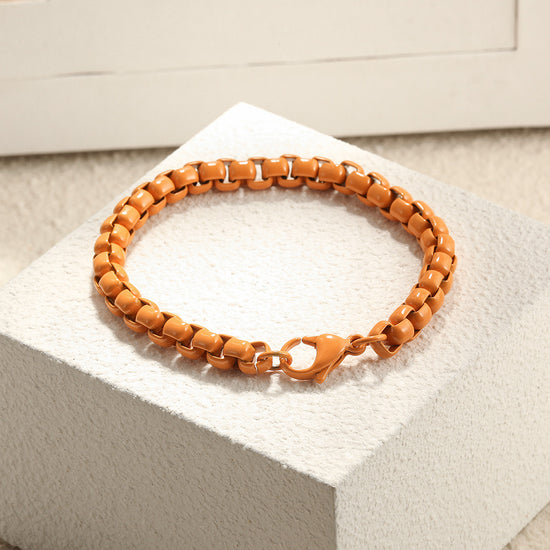 Colorful buckle bracelet-NSB1770ST