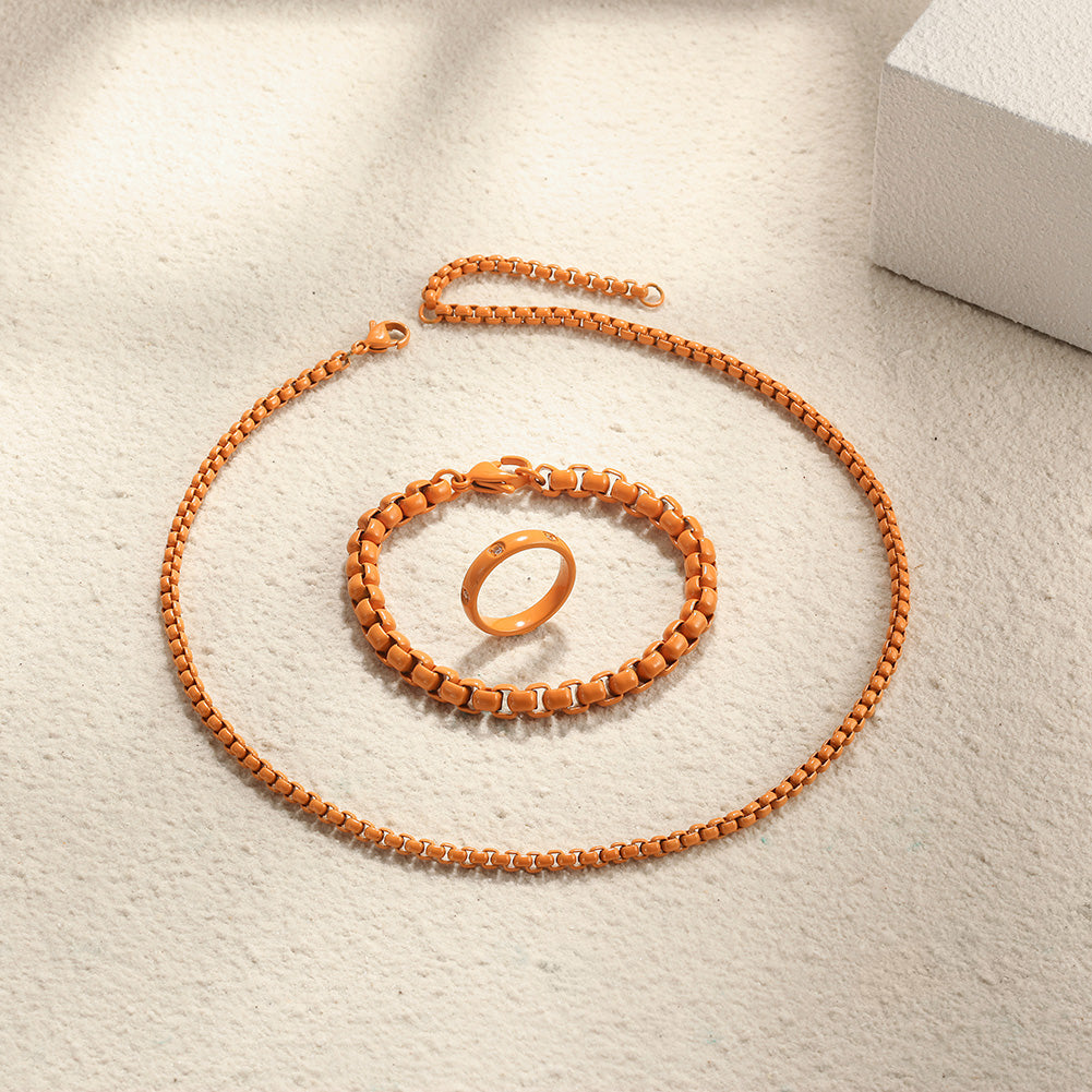 Colorful buckle bracelet-NSB1770ST