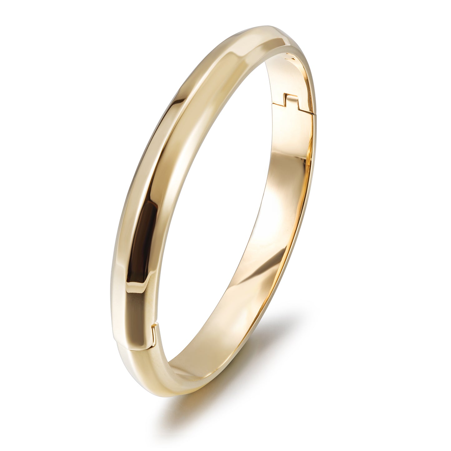 Round smooth surface bracelet-NSB1802ST-S