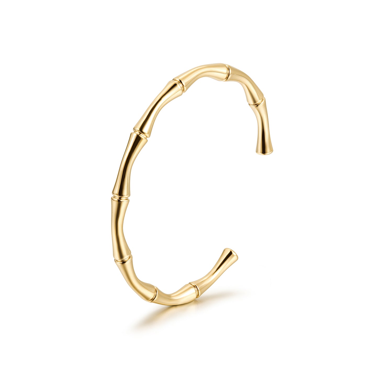 Bone C-shaped bracelet-NSB1811ST