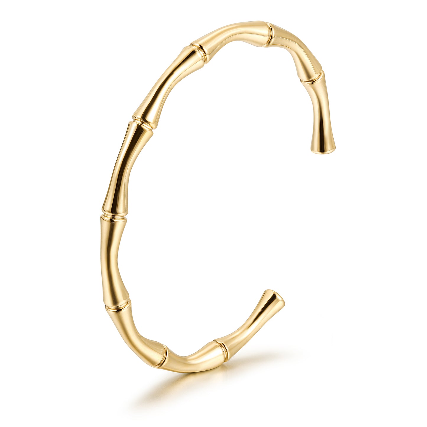 Bone C-shaped bracelet-NSB1811ST