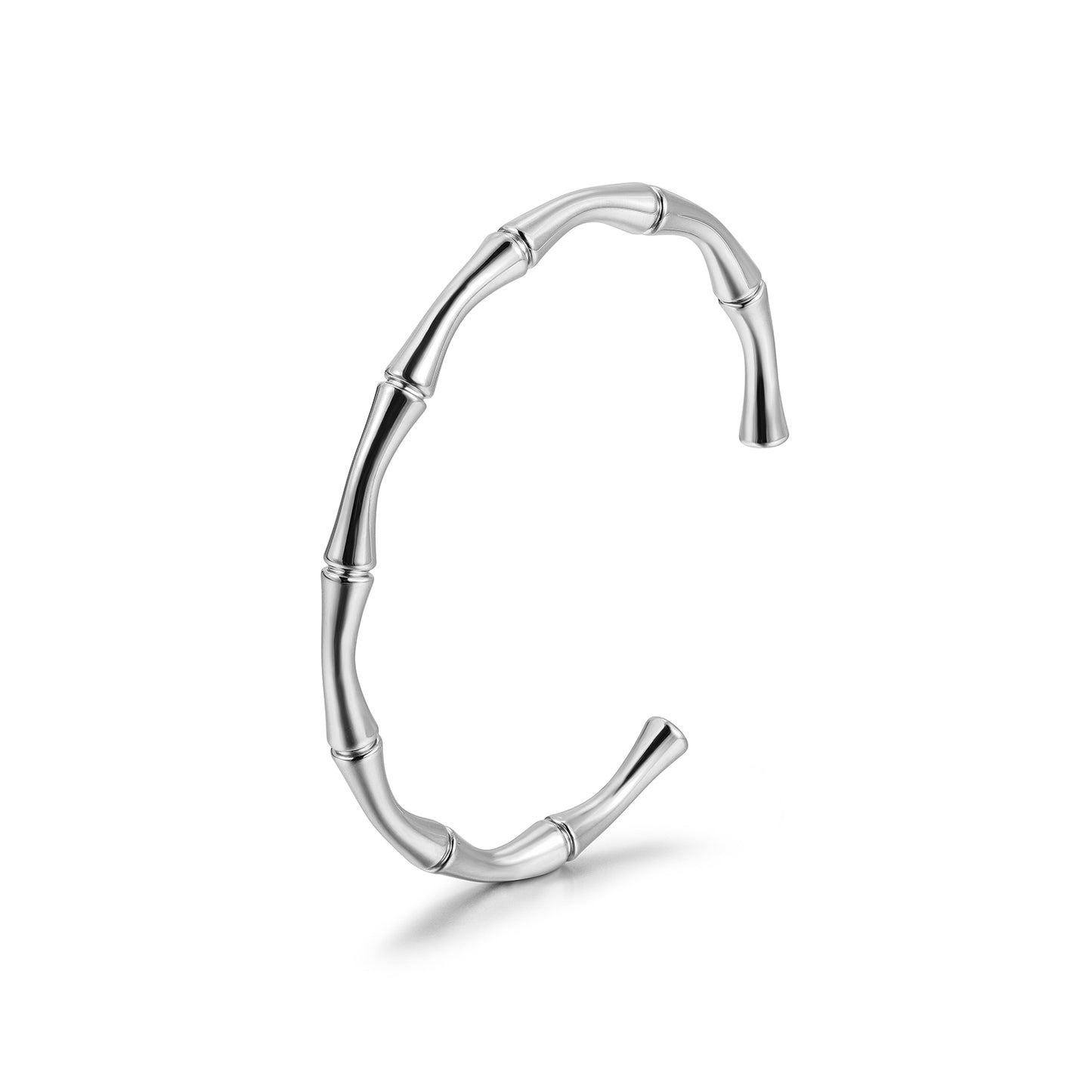 Bone C-shaped bracelet-NSB1811ST