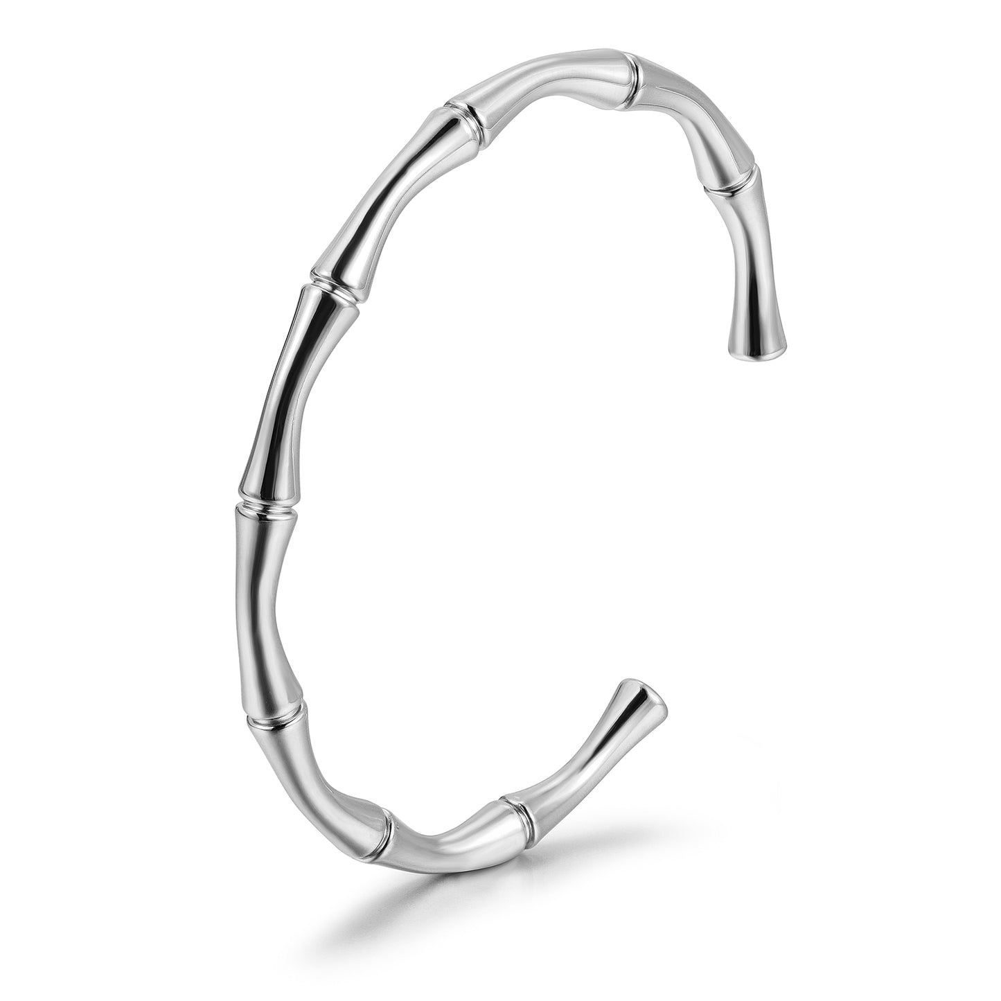 Bone C-shaped bracelet-NSB1811ST