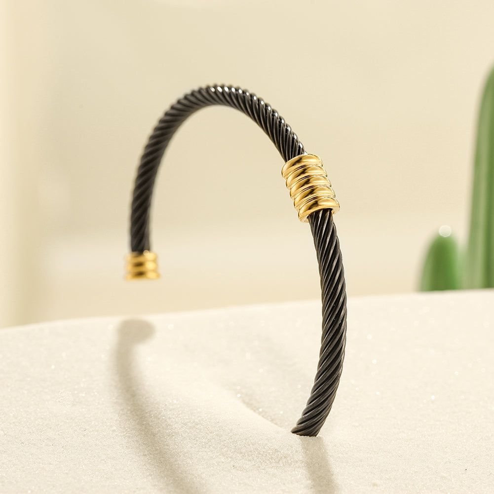 C-type cable bracelet-NSB1812STSCGC