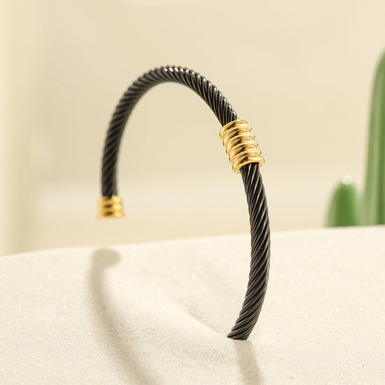C-type cable bracelet-NSB1812STSCGC