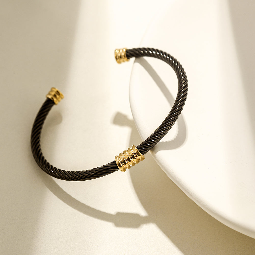 C-type cable bracelet-NSB1812STSCGC