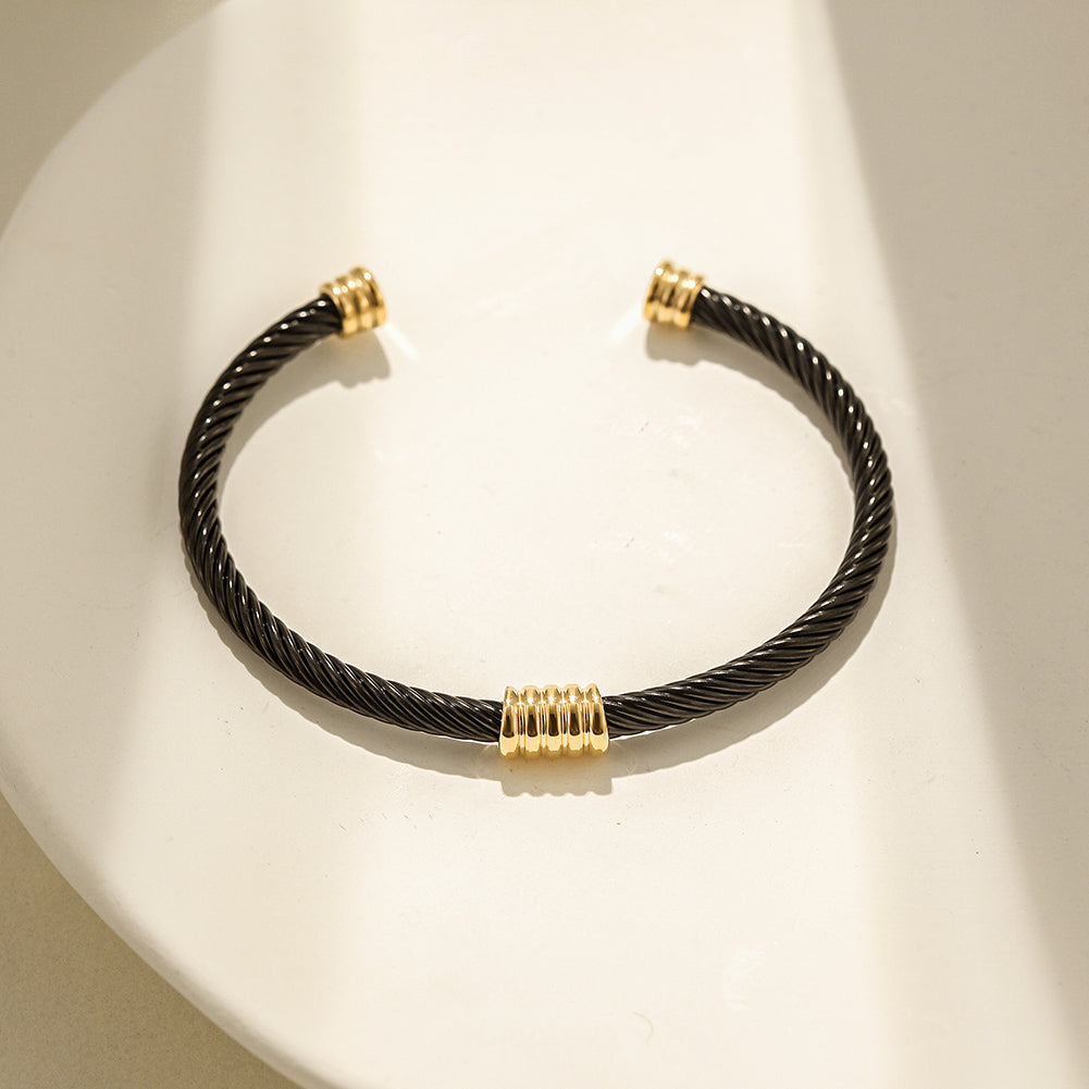 C-type cable bracelet-NSB1812STSCGC