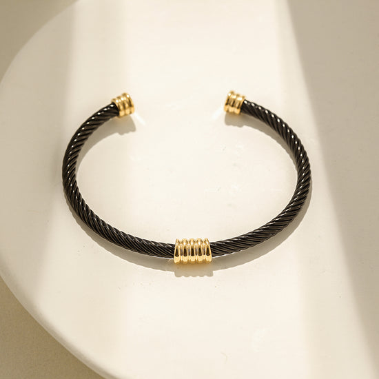 C-type cable bracelet-NSB1812STSCGC