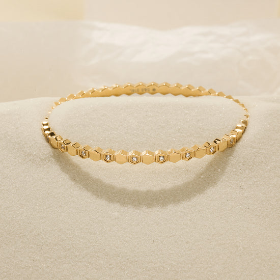 Load image into Gallery viewer, Triangular circular bracelet-NSB1821ST
