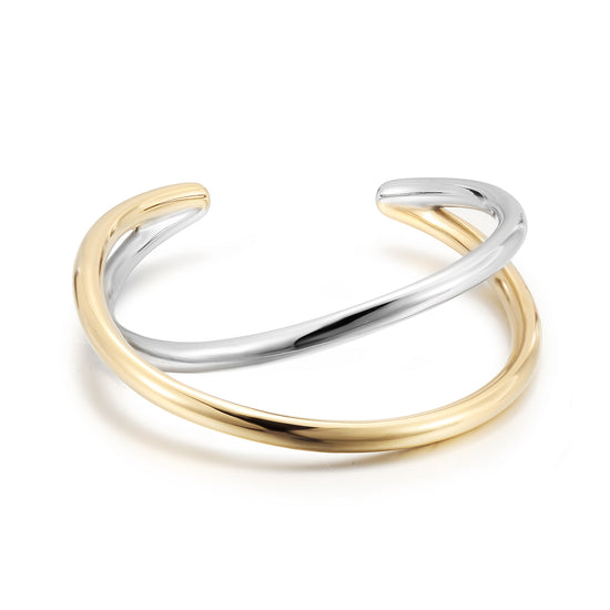 Intercolor Twisted Bracelet-NSB1828STMC