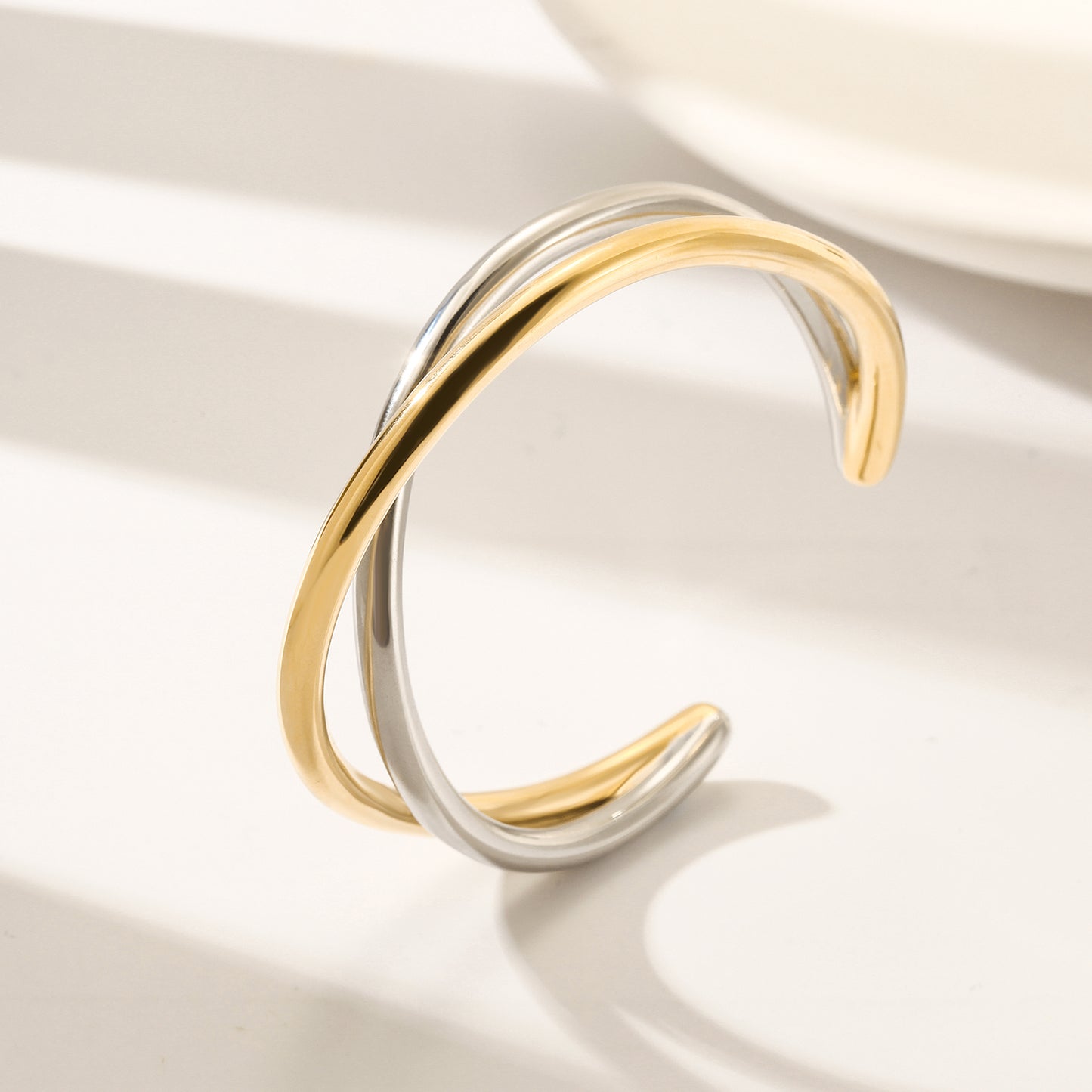 Intercolor Twisted Bracelet-NSB1828STMC