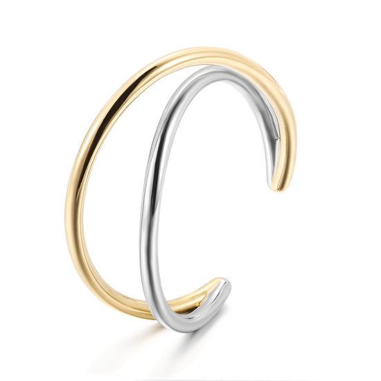 Intercolor Twisted Bracelet-NSB1828STMC