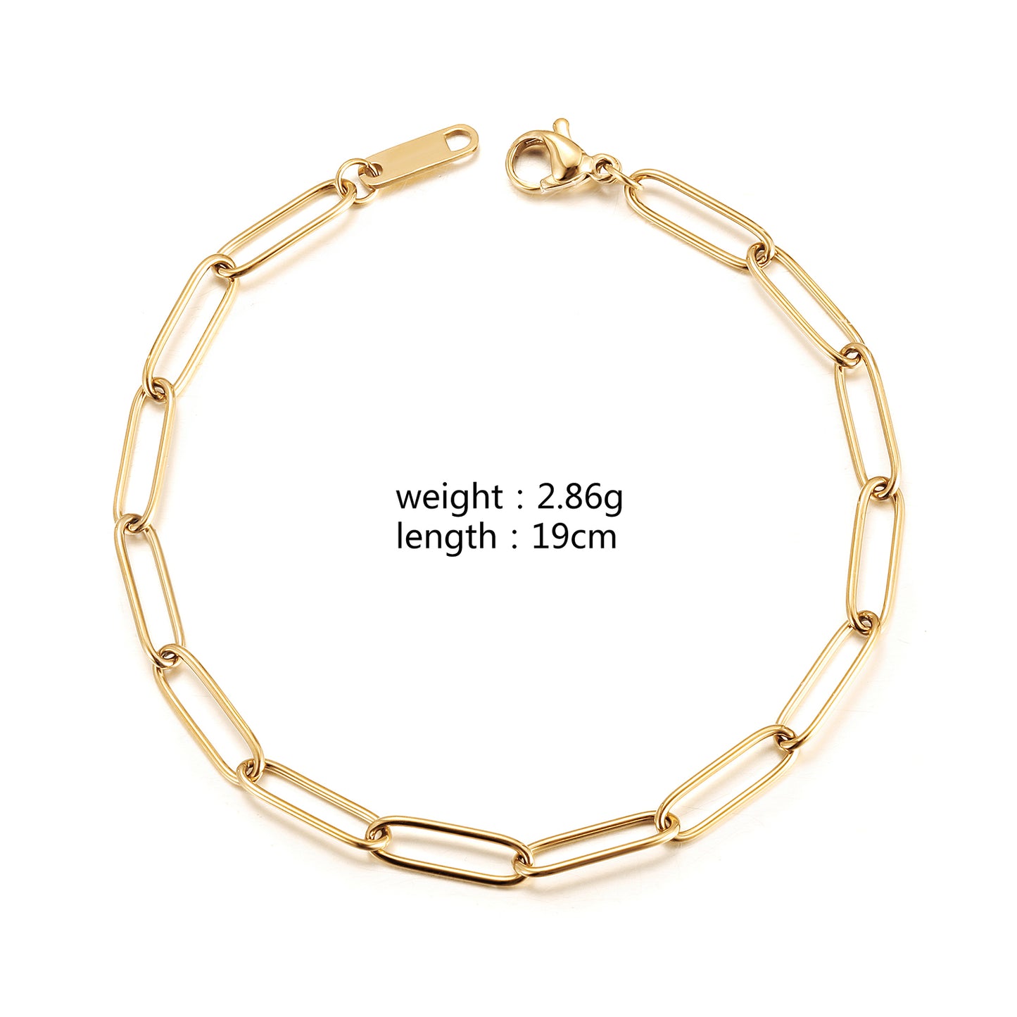Stainless steel hollow bracelet-NSB1842ST