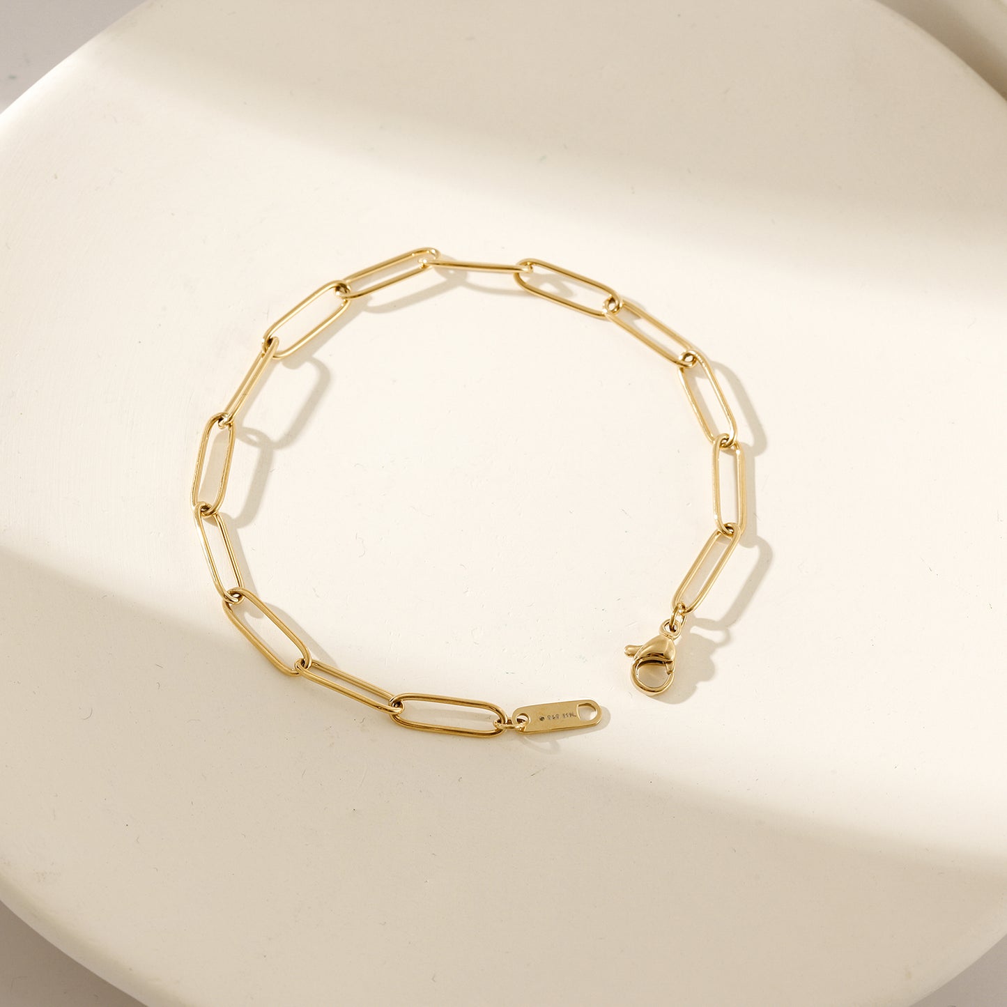 Stainless steel hollow bracelet-NSB1842ST