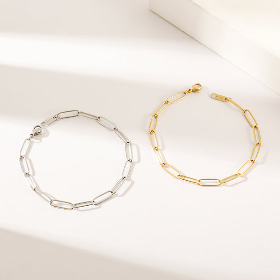 Stainless steel hollow bracelet-NSB1842ST