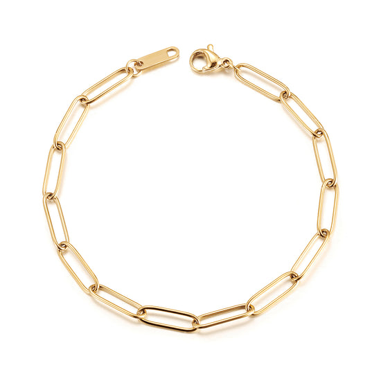 Stainless steel hollow bracelet-NSB1842ST