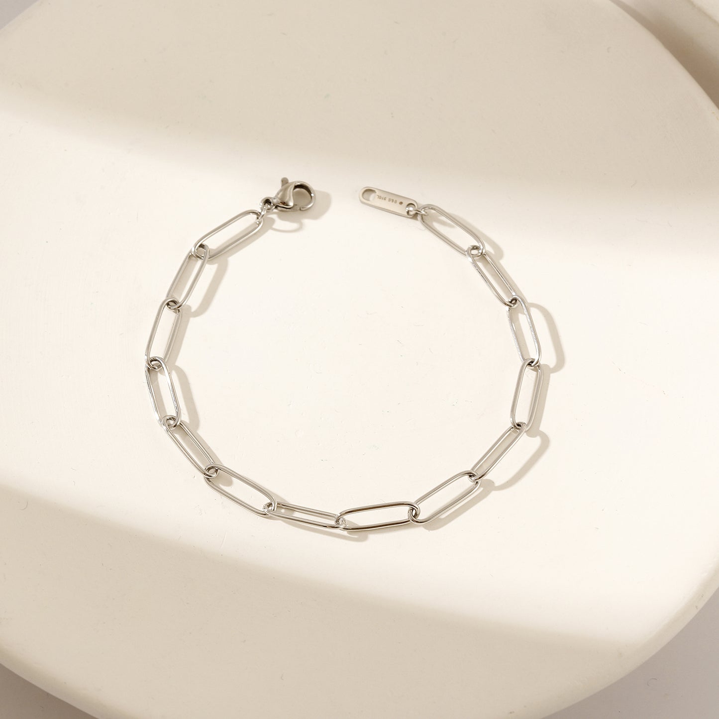 Stainless steel hollow bracelet-NSB1842ST