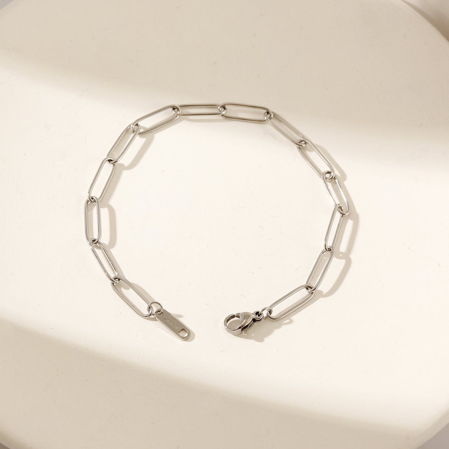 Stainless steel hollow bracelet-NSB1842ST