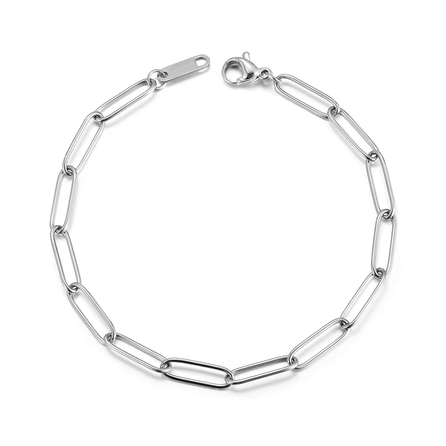 Stainless steel hollow bracelet-NSB1842ST