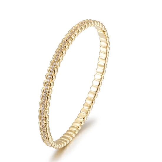 Circle full diamond bracelet-NSB1850ST