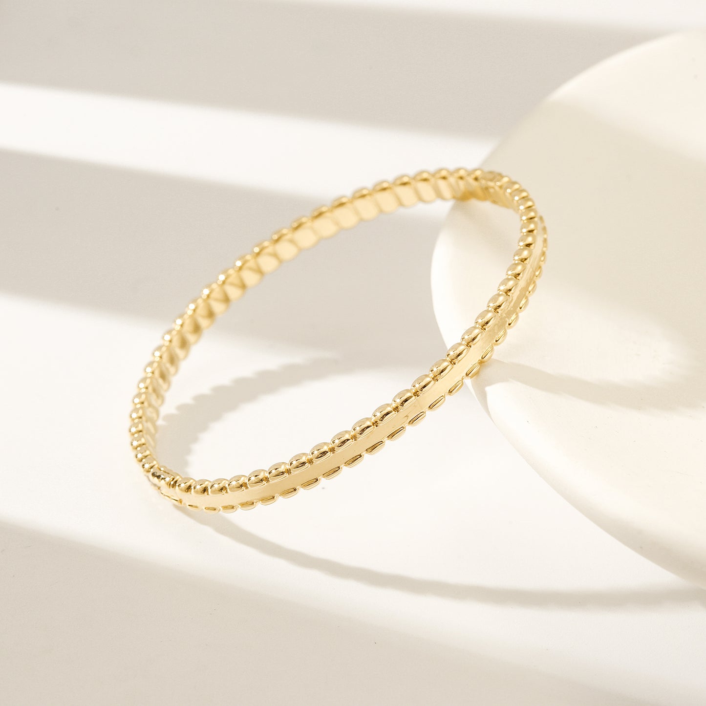 Circle full diamond bracelet-NSB1850ST
