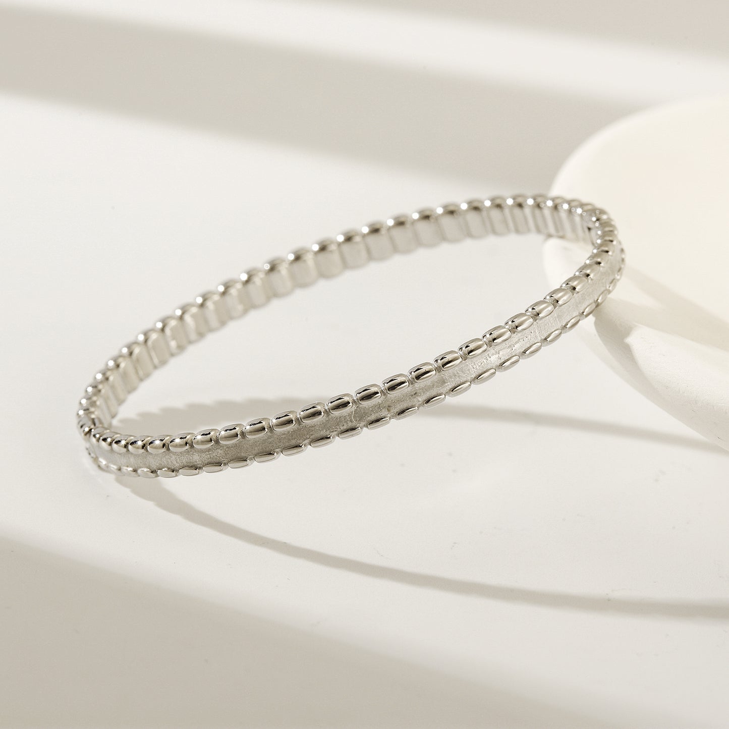 Circle full diamond bracelet-NSB1850ST