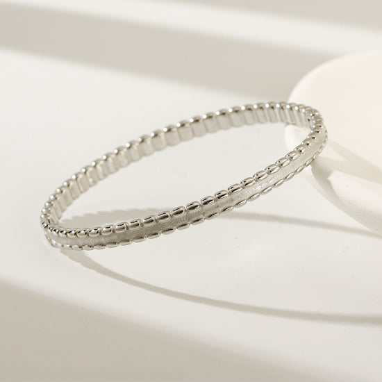 Circle full diamond bracelet-NSB1850ST