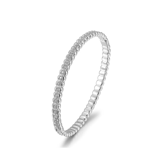 Circle full diamond bracelet-NSB1850ST