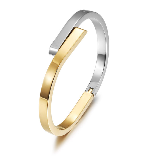 Stainless steel intermediate color bracelet-NSB1889STMC-2