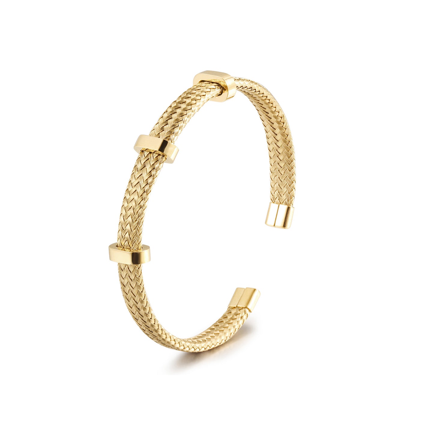 Cable C-type bracelet-NSB1894ST