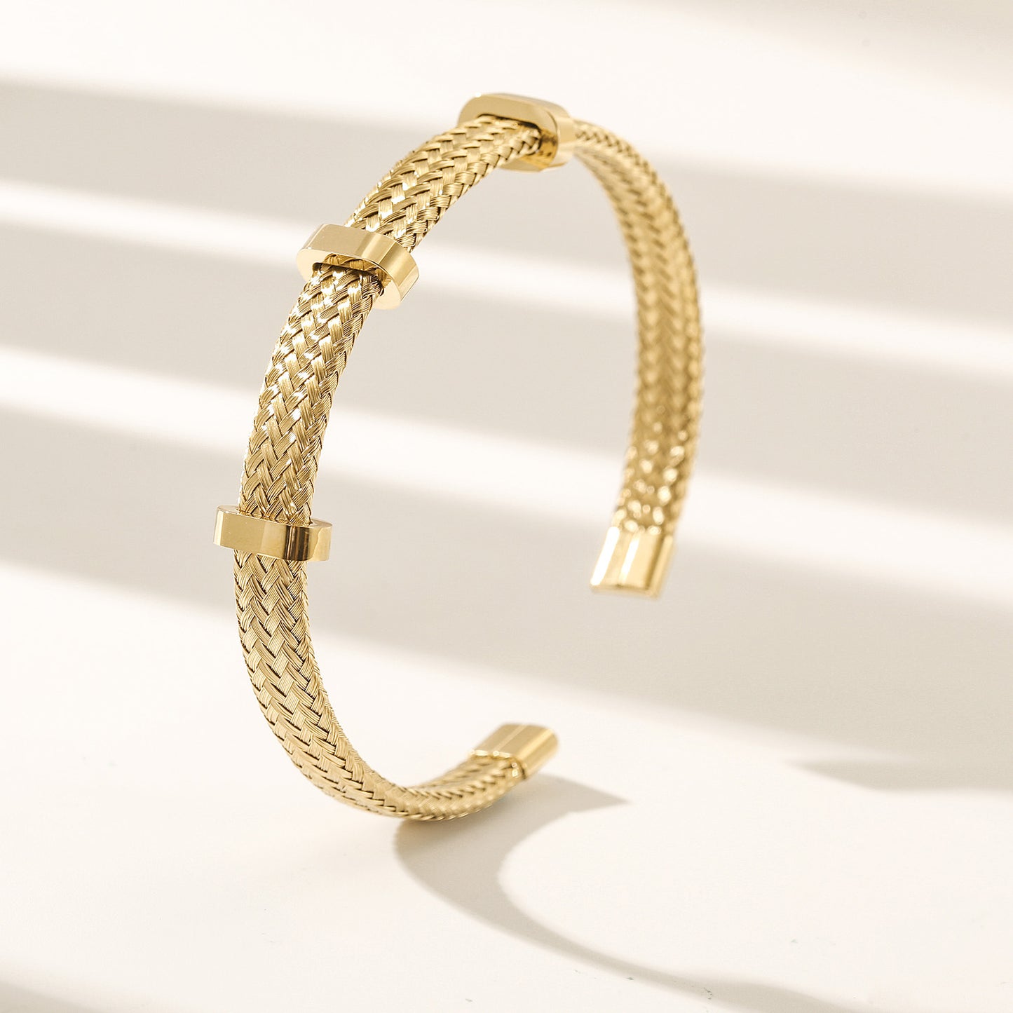 Cable C-type bracelet-NSB1894ST