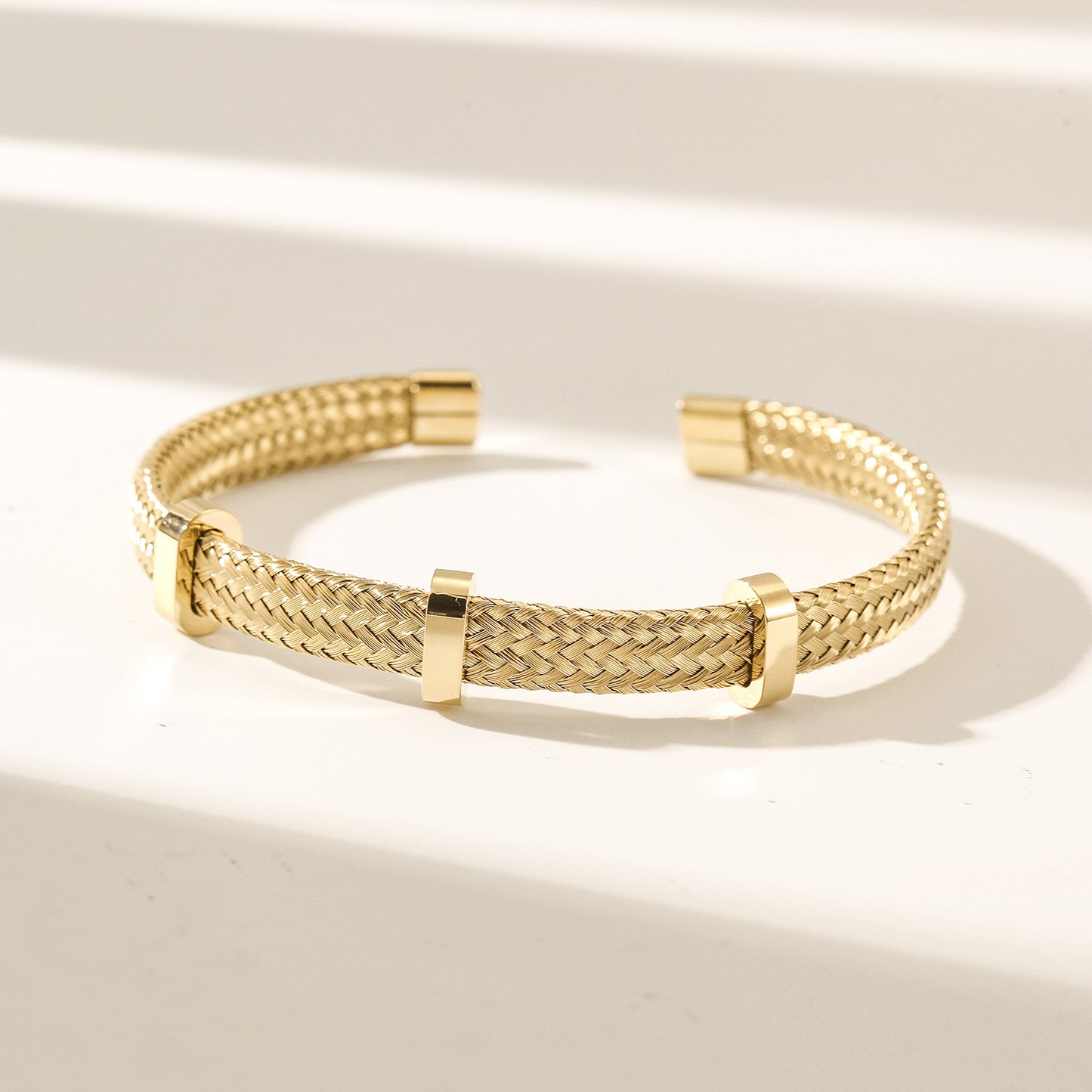 Cable C-type bracelet-NSB1894ST