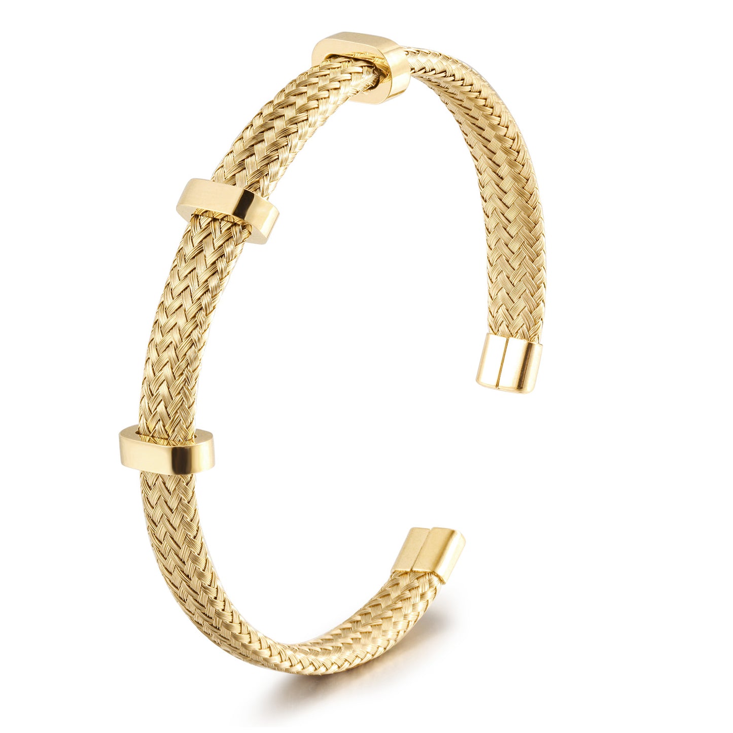Cable C-type bracelet-NSB1894ST