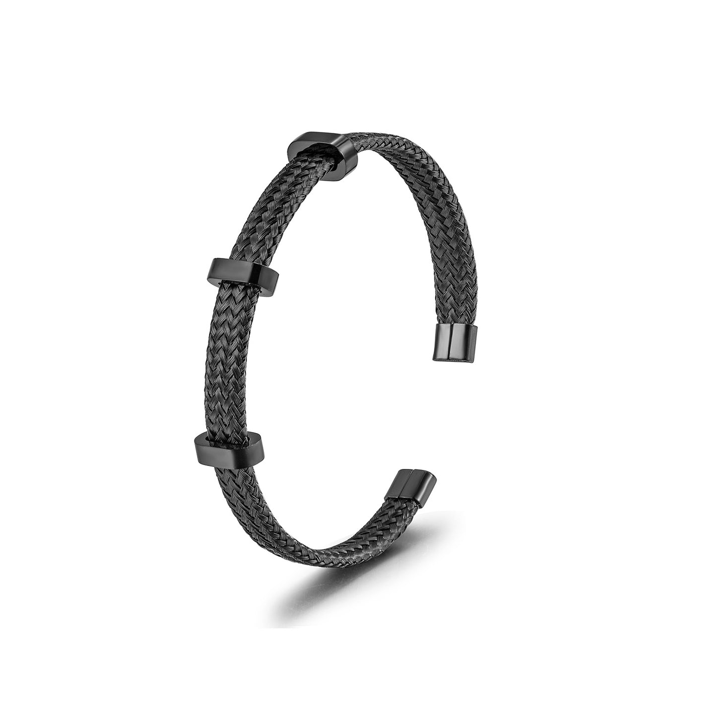 Cable C-type bracelet-NSB1894ST