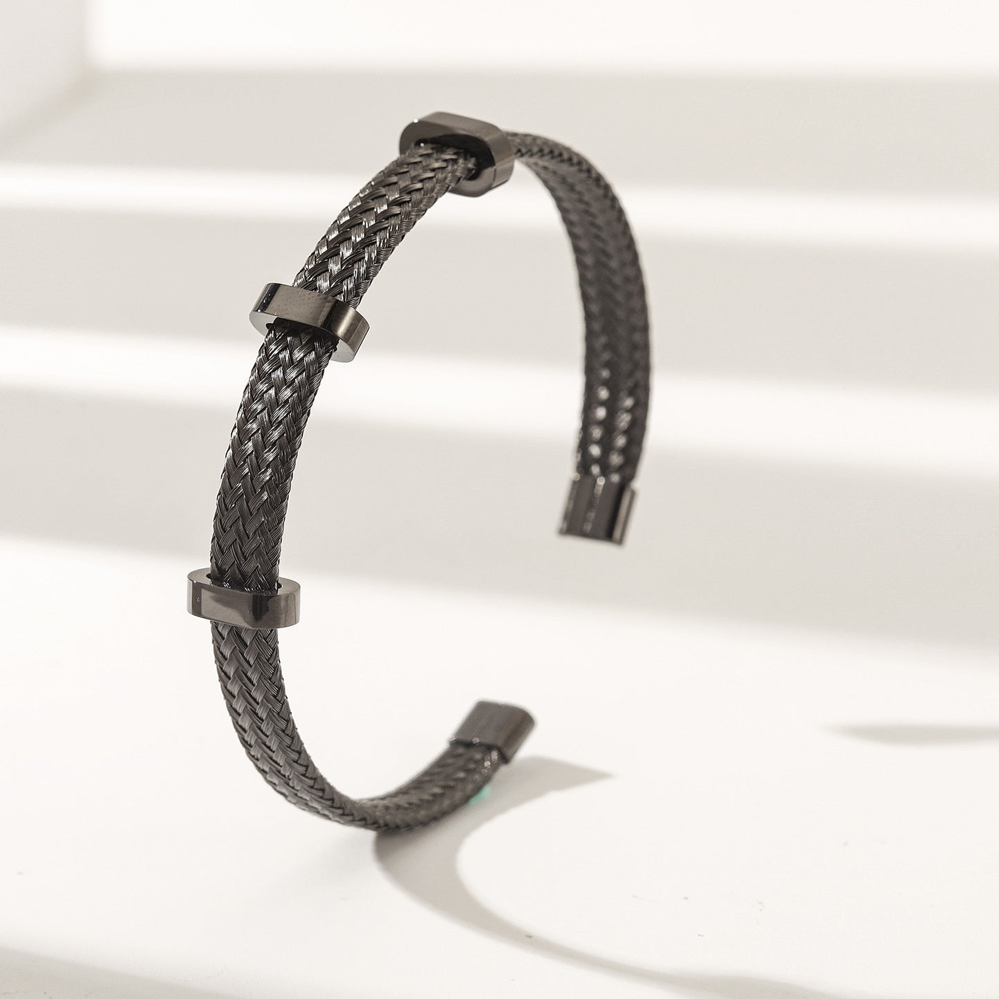 Cable C-type bracelet-NSB1894ST