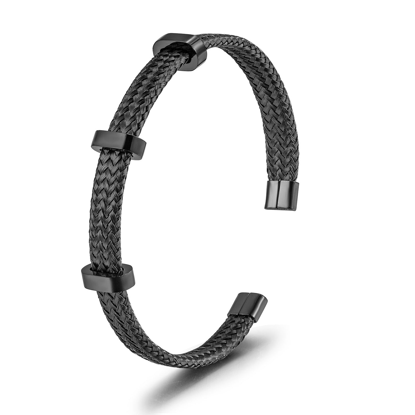Cable C-type bracelet-NSB1894ST