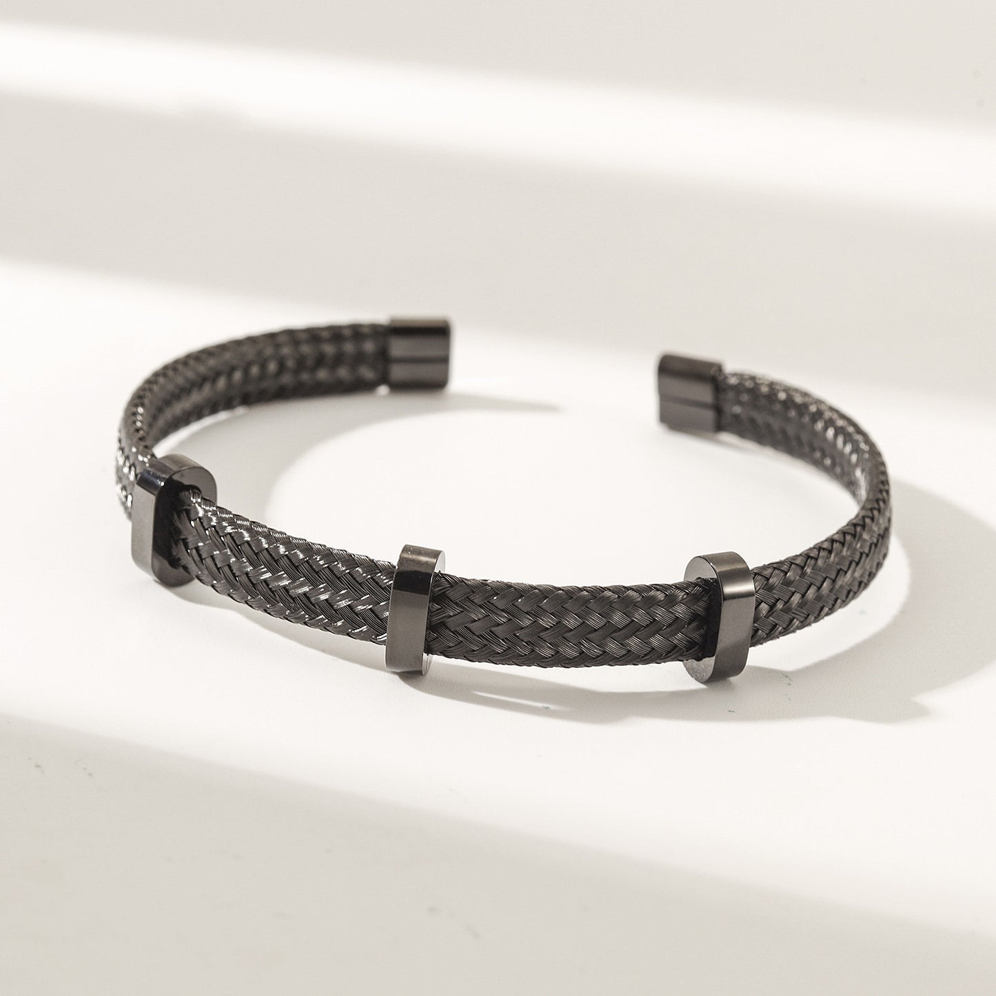 Cable C-type bracelet-NSB1894ST