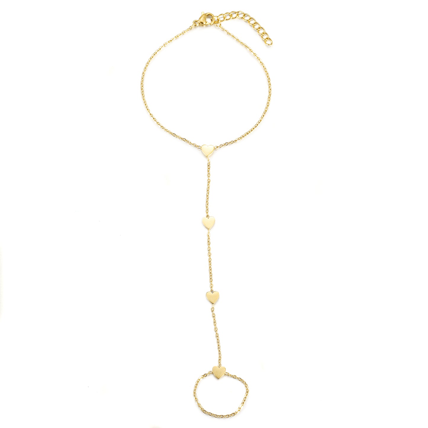 Chain Love Bracelet-NSB1900STGC