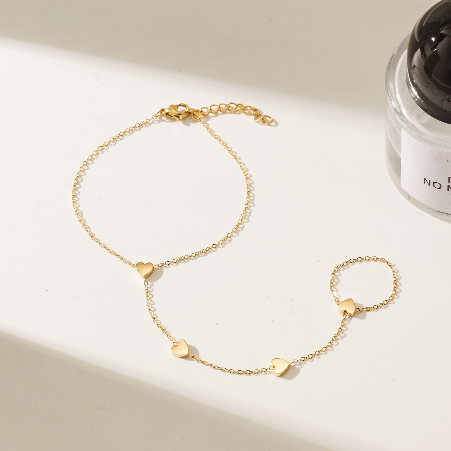 Chain Love Bracelet-NSB1900STGC