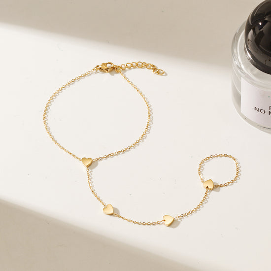 Chain Love Bracelet-NSB1900STGC