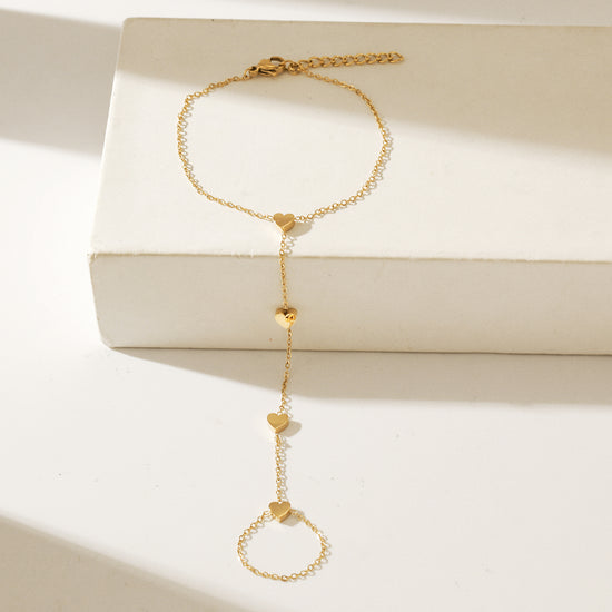 Chain Love Bracelet-NSB1900STGC