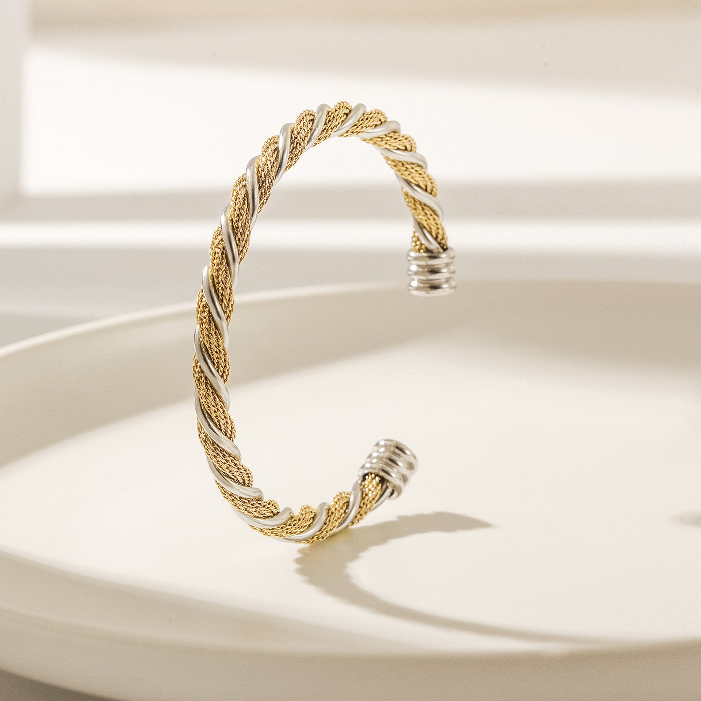 Cable C-type bracelet-NSB1907ST
