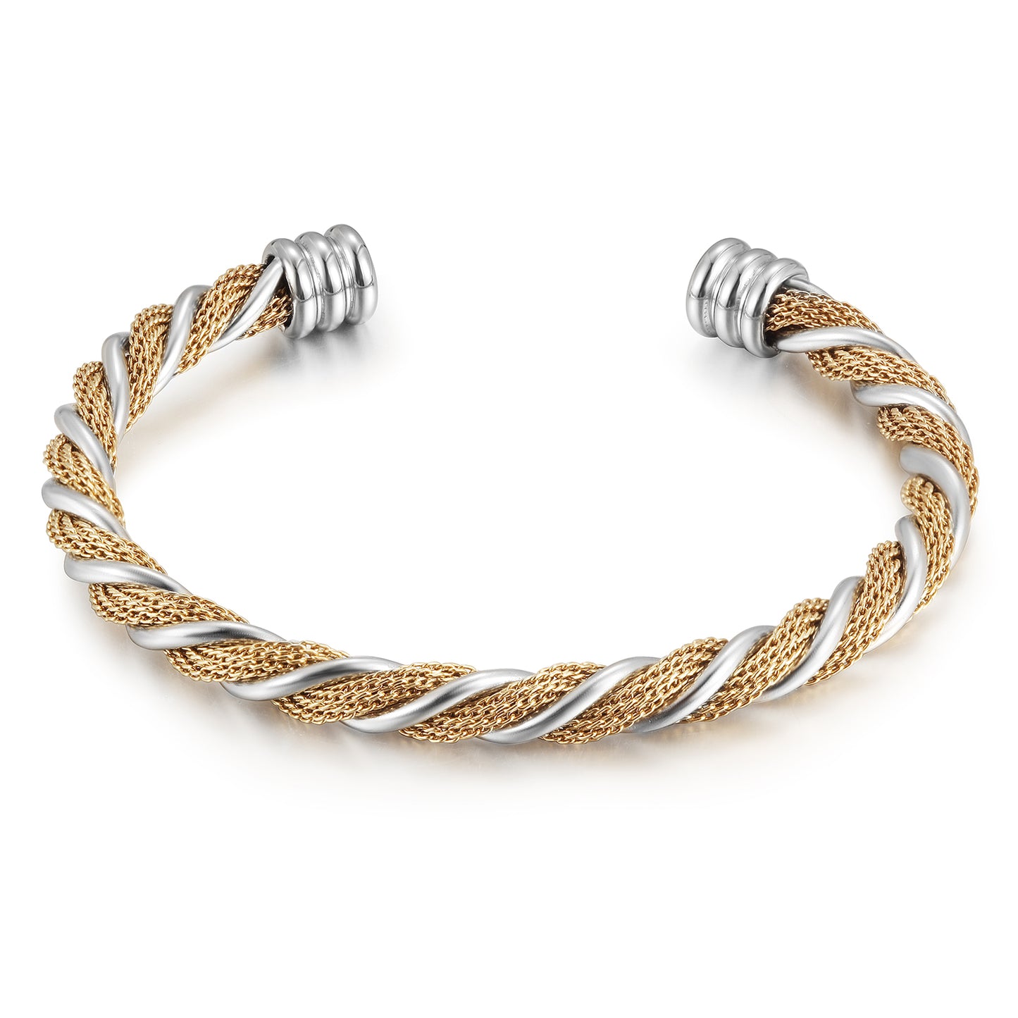 Cable C-type bracelet-NSB1907ST