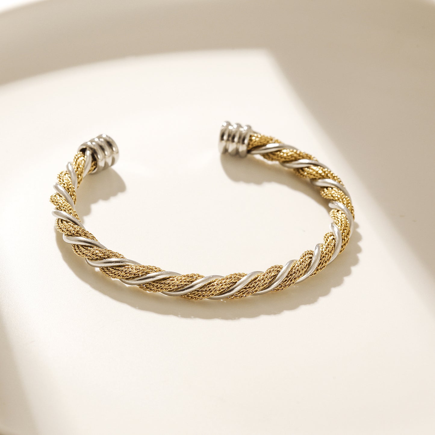 Cable C-type bracelet-NSB1907ST