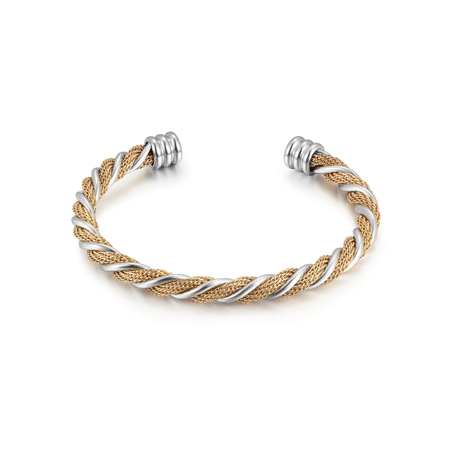 Cable C-type bracelet-NSB1907ST