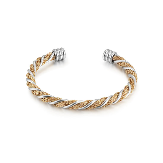 Cable C-type bracelet-NSB1907ST